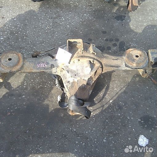 Мост isuzu bighorn UBS69 4JG2-T