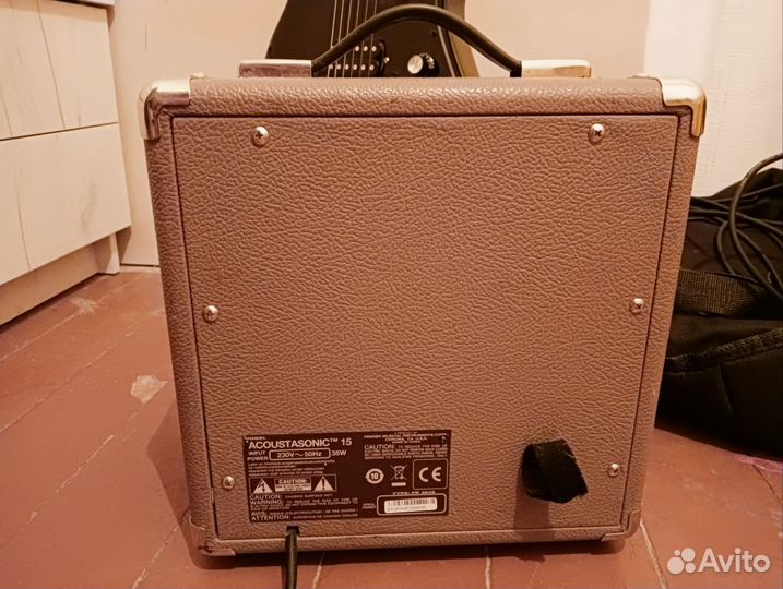 Гитарный комбоусилитель fender acoustasonic15