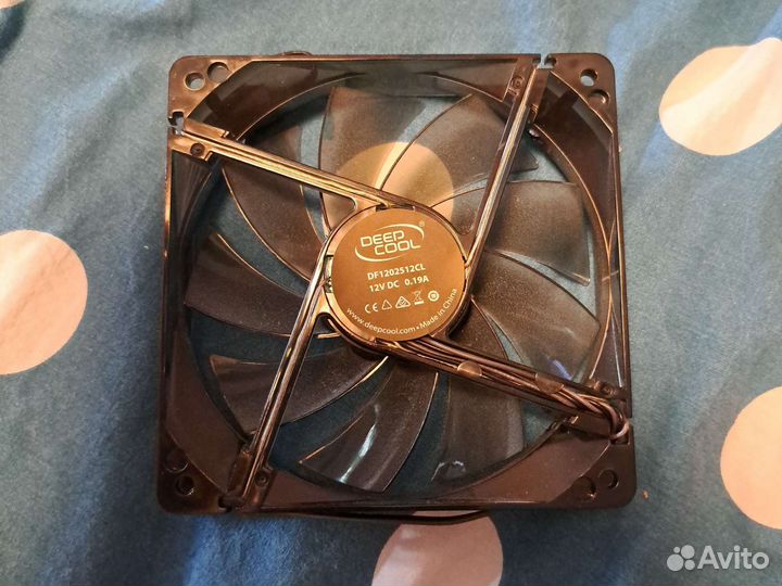 Вентилятор для корпуса 120мм deep cool