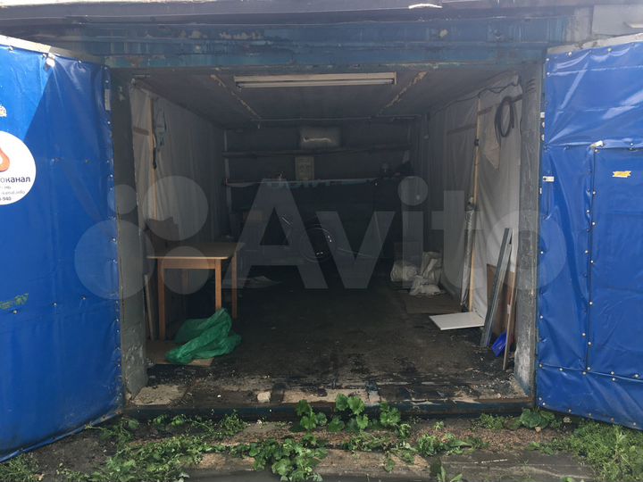 Гараж, 18 м²