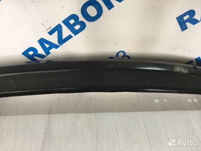 Усилитель заднего бампера volkswagen touareg I рес