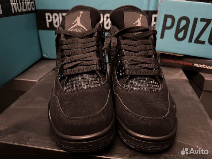 Nike air Jordan 4 black cat оригинал