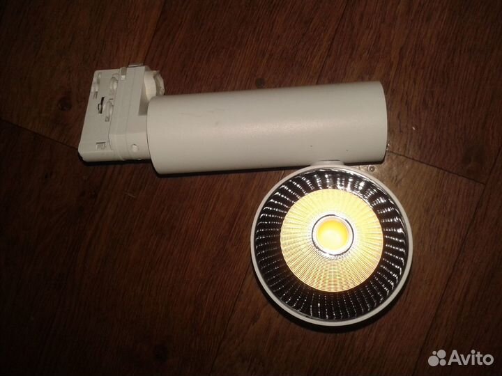 Трековые светильники gamma M