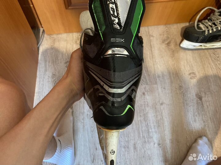 Коньки ccm ribcor 86k