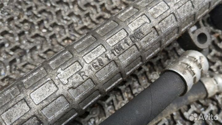 Рейка рулевая с г/у Mercedes Vaneo, 2004