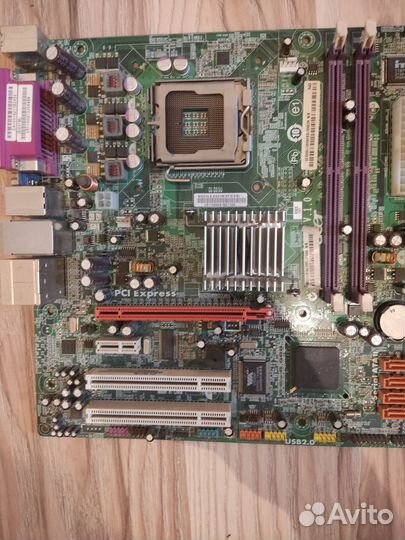 Материнская плата