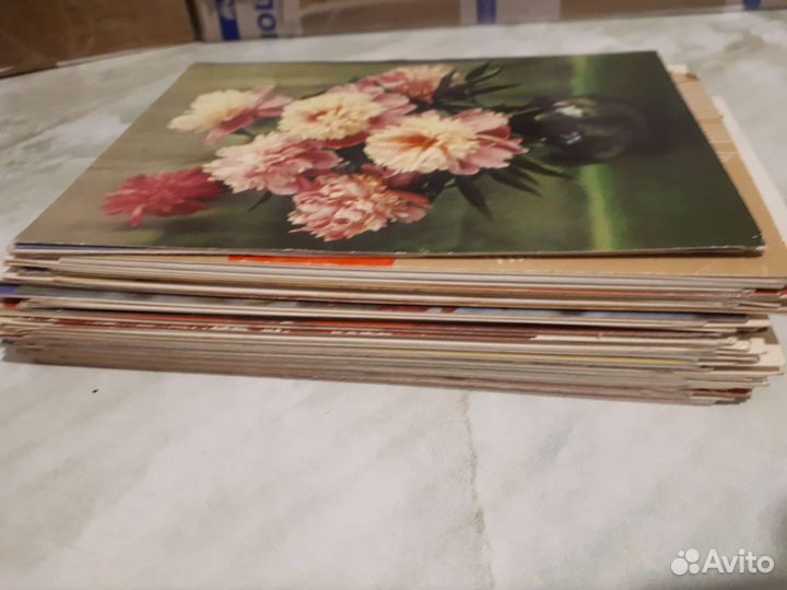 100 открыток СССР