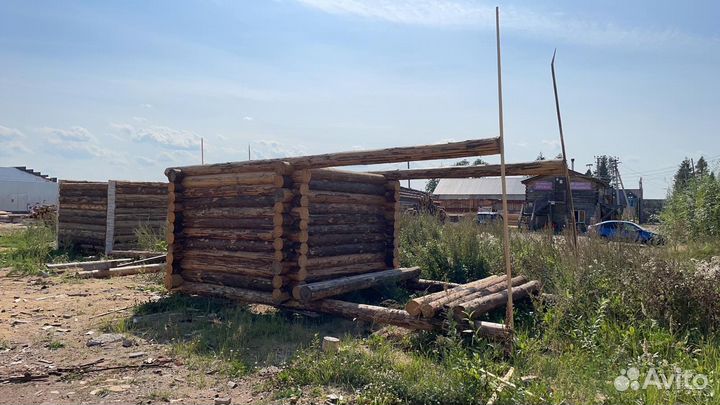 Сруб 3х3 в наличии