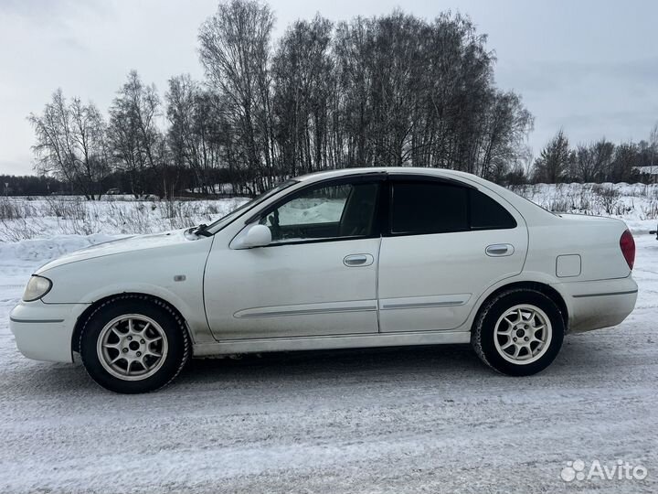 Nissan Bluebird Sylphy 2.0 CVT, 2003, 258 000 км