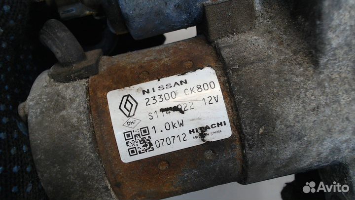 Стартер Renault Laguna 3 2009, 2008