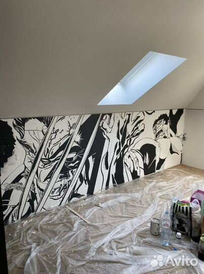 Художник роспись стен