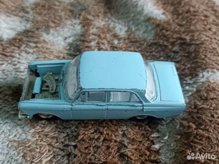 Волга газ 24 модель Горький