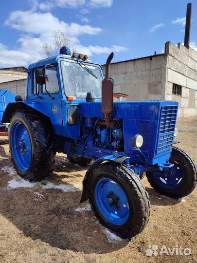 Трактор МТЗ (Беларус) BELARUS-80, 1990