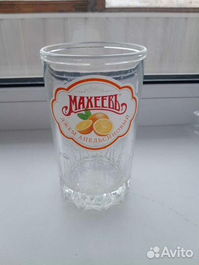 Бокалы новые