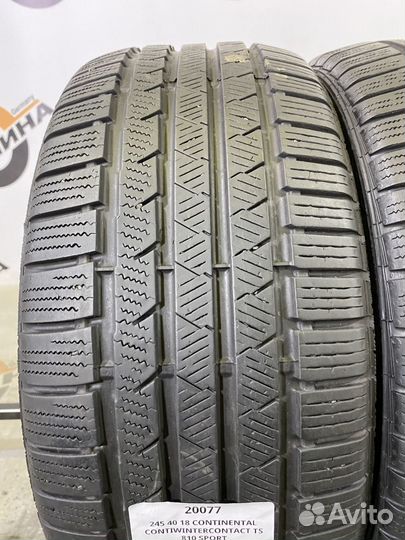 Continental ContiWinterContact TS 810 Sport 245/40 R18