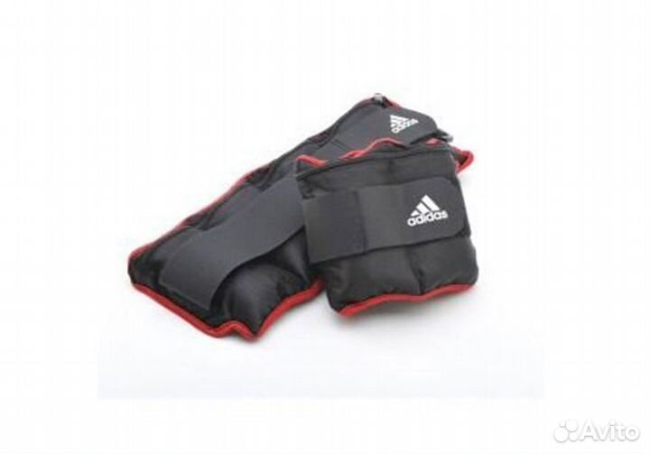 Утяжелители Adidas на запястья/лодыжки, 2 шт, 2 кг