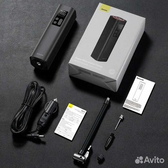 Насос автомобильный электрический