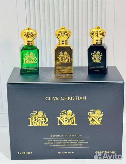 Набор Clive Christian Woman Set 3*10 ml
