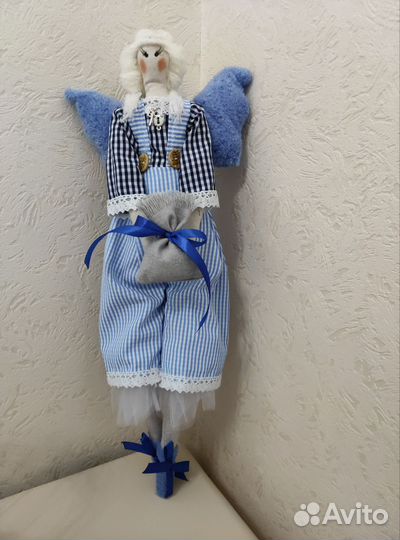 Интерьерная кукла тильда