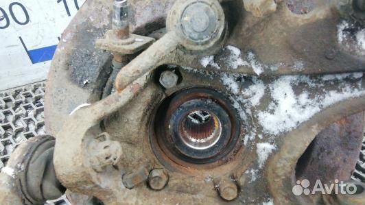 Ступица задняя левая KIA sorento 2 (CAD06MH01)