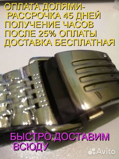 Часы дизель хищник diesel predator чёрные