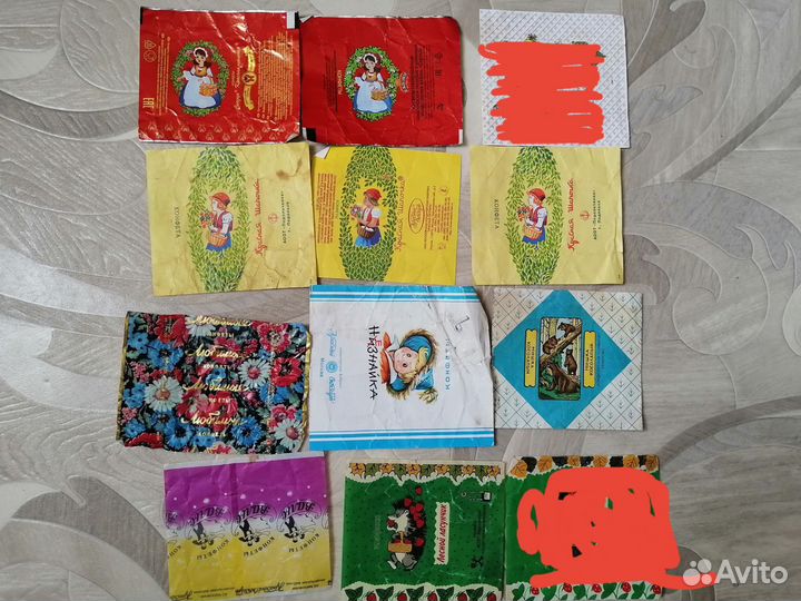 Обёртки от шоколада новый год сказки