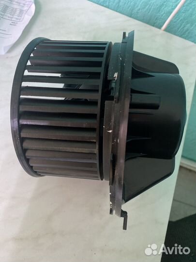 Volkswagen passat B6 мотор отопителя салона