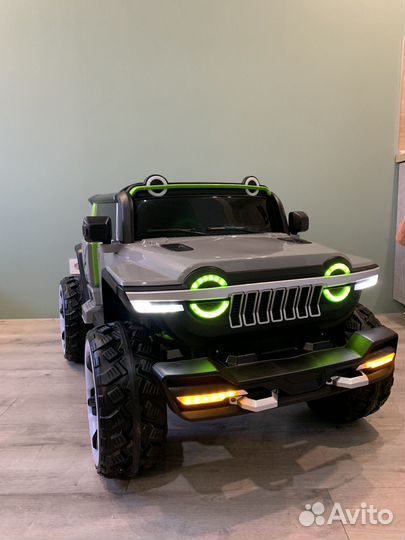 Внедорожник электромашинка новая