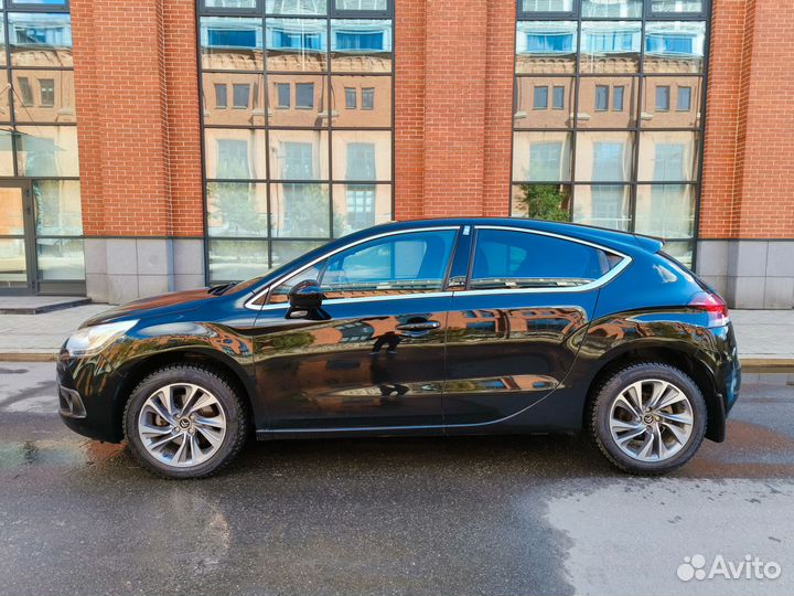 Citroen DS 4 1.6 AT, 2012, 128 000 км