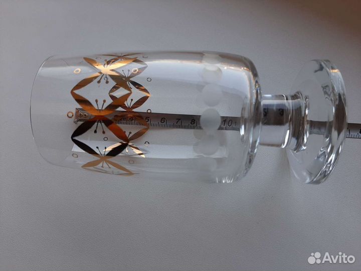 Набор бокалов праздничный. Чехия