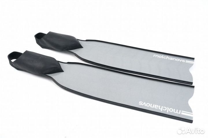 Ласты Molchanovs с калошами ручной сборки