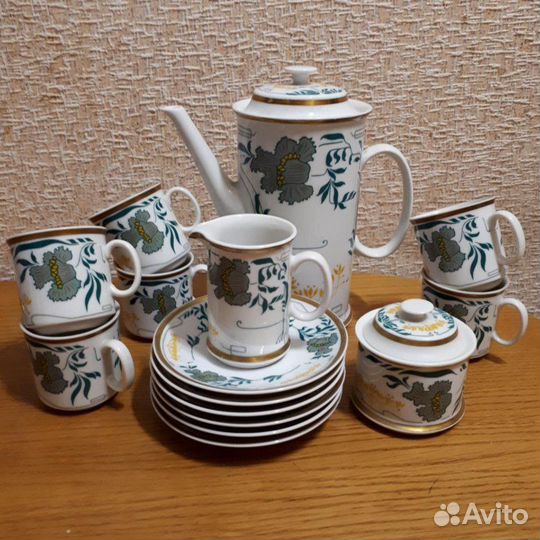 Фарфоровый сервиз Жозефина Чехословакия