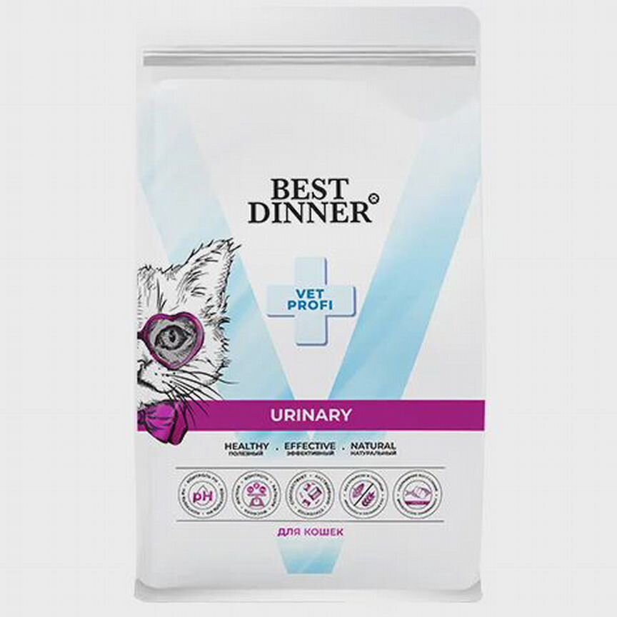 Сухой корм Best Dinner Vet Profi Urinary