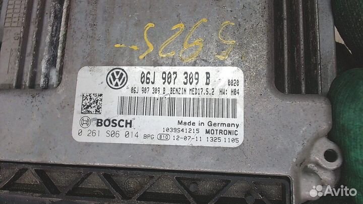 Блок управления двигателем Volkswagen Passat CC, 2
