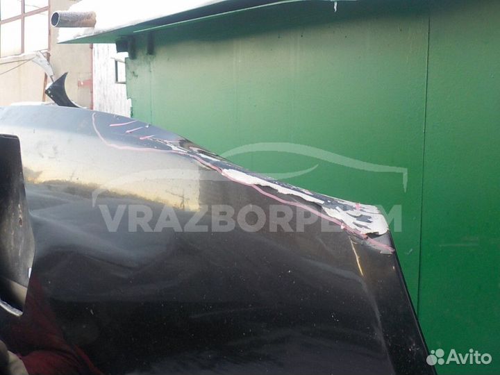 Капот Renault Laguna