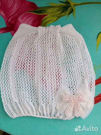 Летняя шапочка