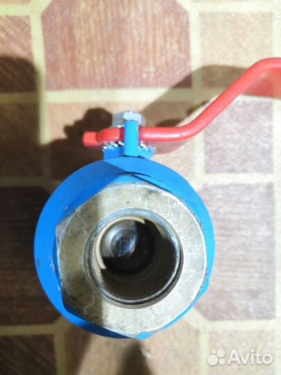 Шаровый кран dn15 py160