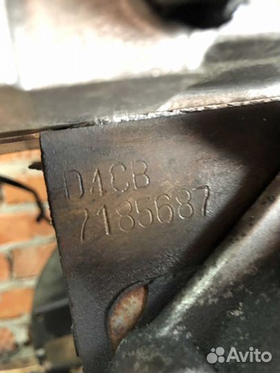 Двигатель Hyundai Porter 2.5 л D4CB