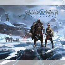 God of War Ragnarok ps4 и ps5