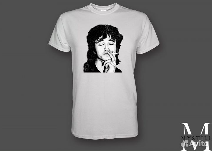 Футболка цой