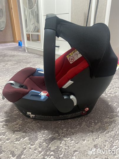 Автокресло 0+ (автолюлька ) Cybex Aton Basic