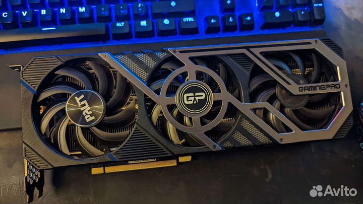 Rtx 3080 palit gaming pro (без lhr)