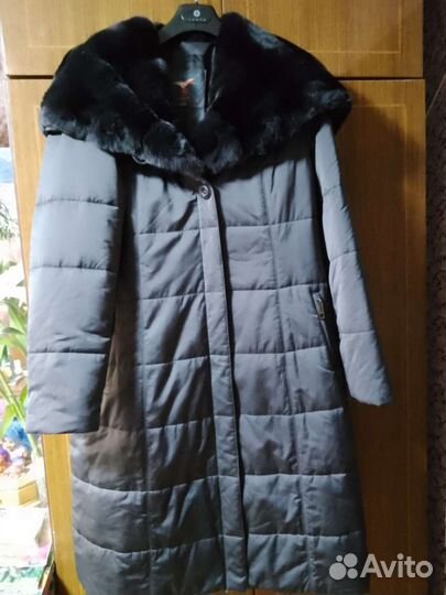 Пуховик женский новый