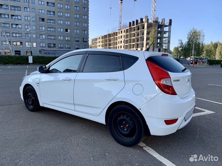 Hyundai Solaris 1.6 МТ, 2011, 170 000 км