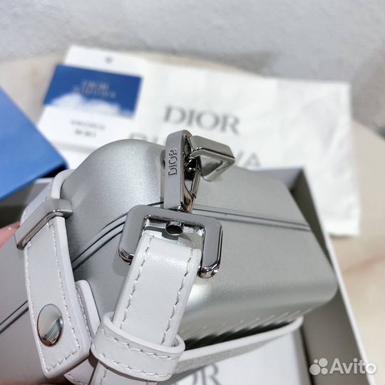 Мужская сумка алюминая от бренда Dior