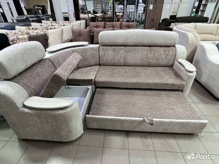 Диван угловой Бруно