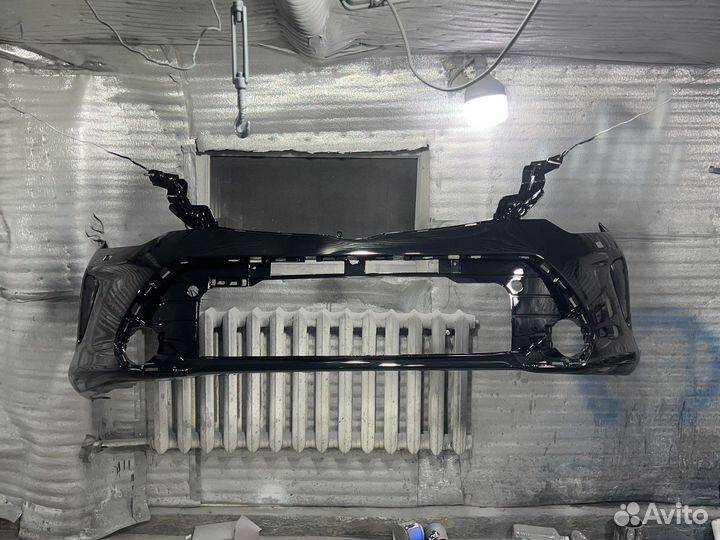 Бампер передний тойота камри 55