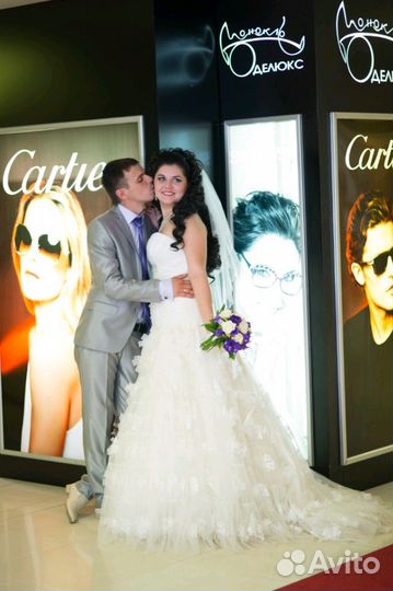 Платье свадебное