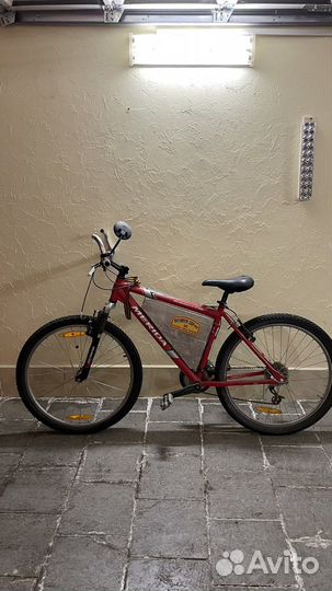 Велосипед merida kalahari 530