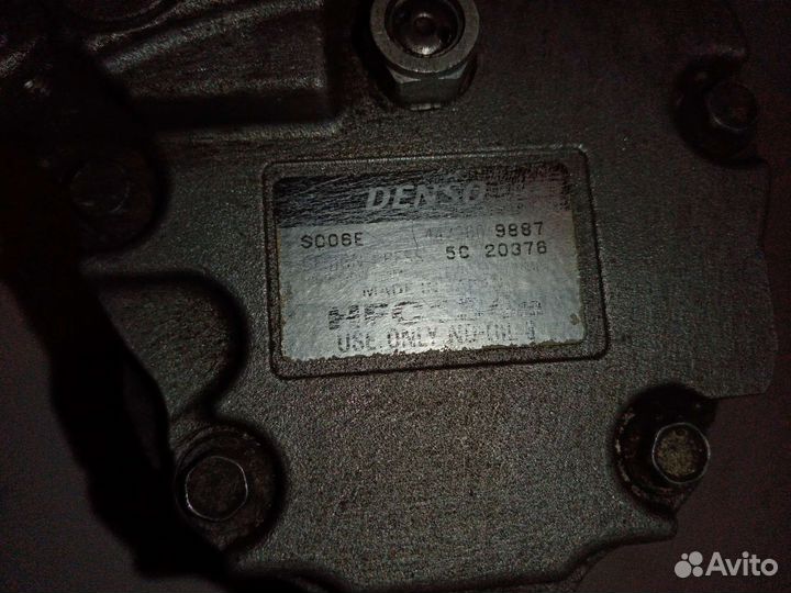 Компрессор кондиционера EF-DEM Daihatsu Terios